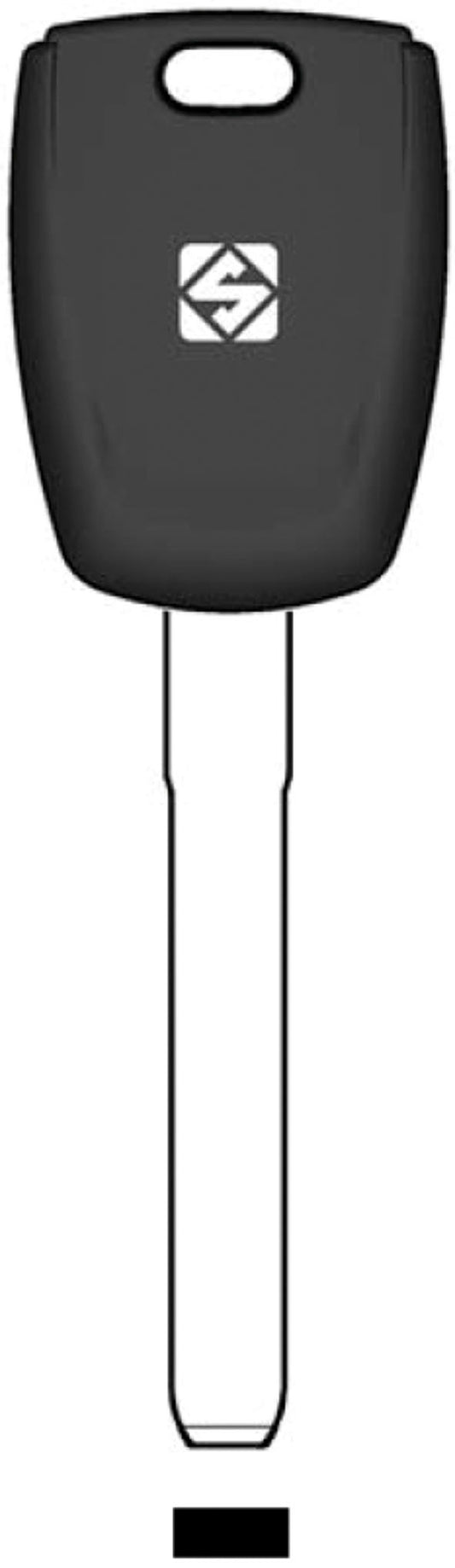 CH.SILCA AUTO SENZA CHIP HU134TE (Cod.art. 883643)