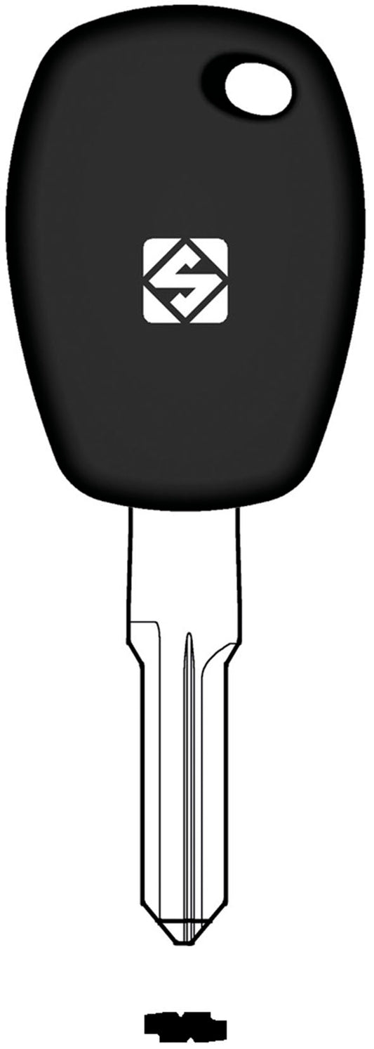 CH.SILCA AUTO SENZA CHIP HU136TE (Cod.art. 883645)