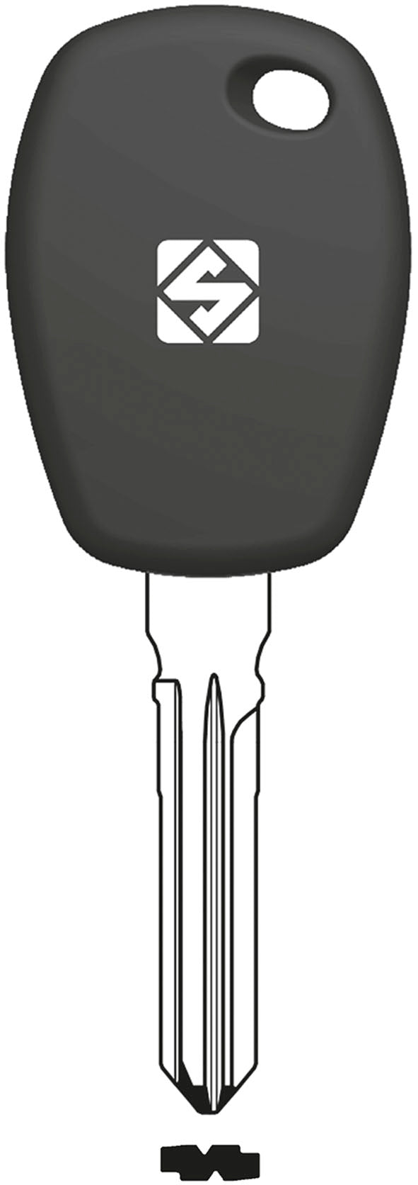 CH.SILCA AUTO SENZA CHIP HU179TE  - (Cod.art. 883649)