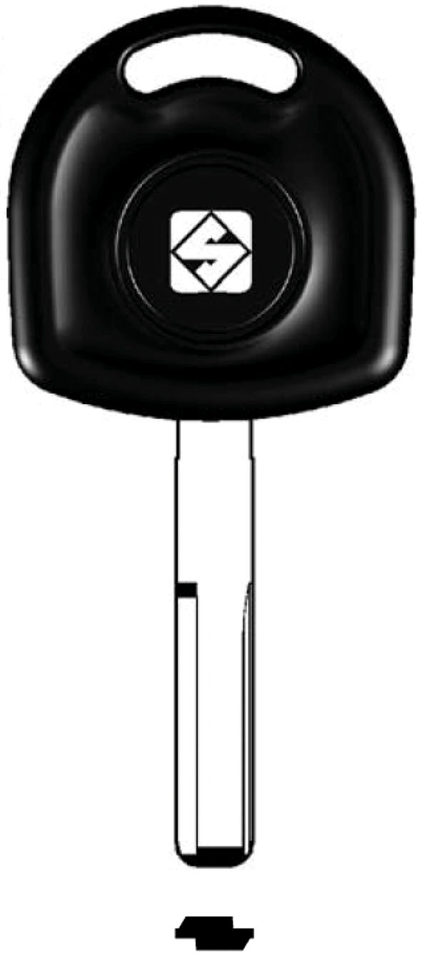 CH.SILCA AUTO SENZA CHIP HU43TE (Cod.art. 883650)