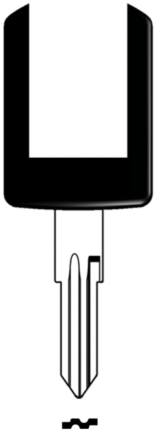 CHIAVI AUTO TRANSPONDER HU46BT12