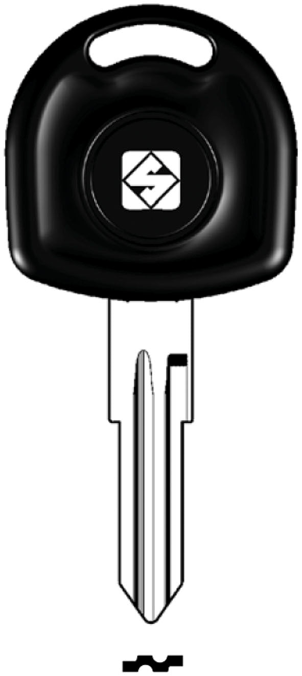 CH.SILCA AUTO SENZA CHIP HU46TE (Cod.art. 883653)