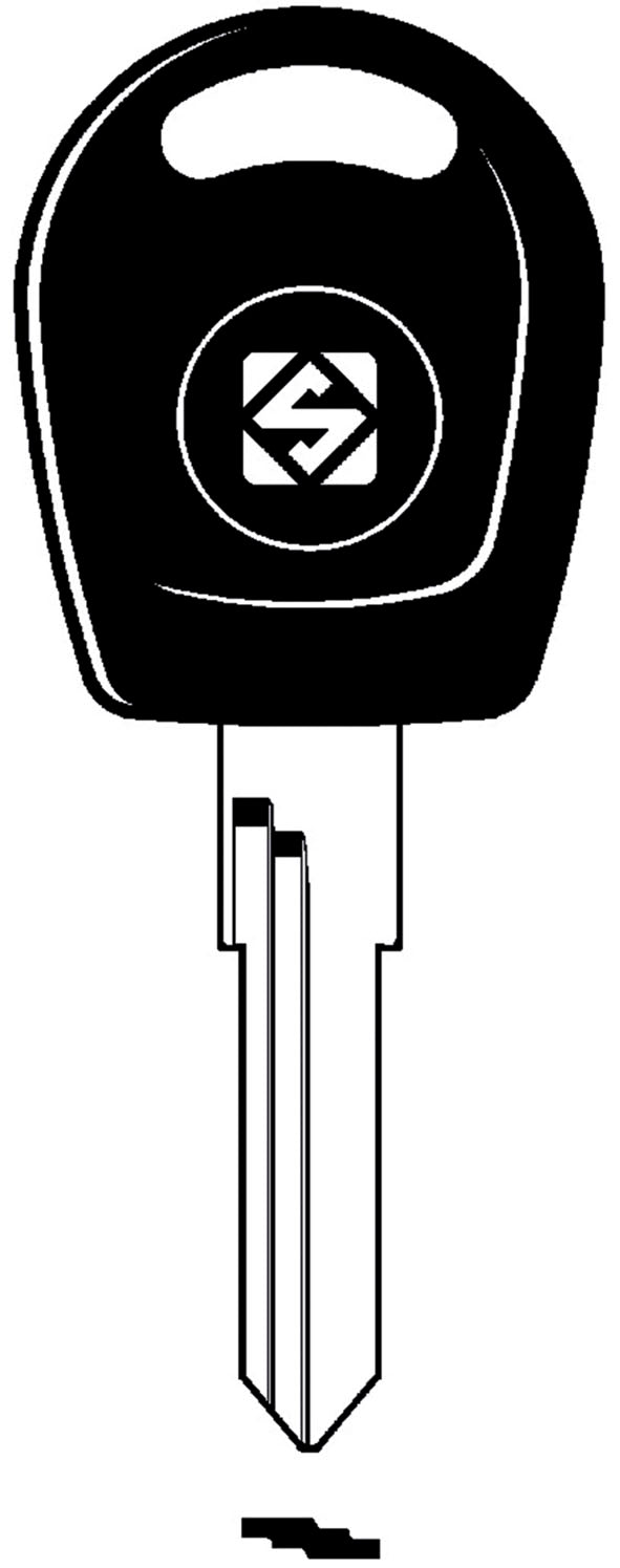 CH.SILCA AUTO SENZA CHIP HU49RTE (Cod.art. 883654)