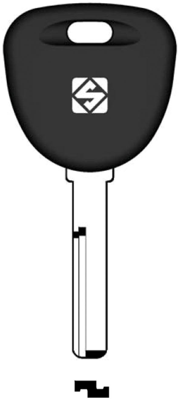 CH.SILCA AUTO SENZA CHIP HU56RTE (Cod.art. 883657)