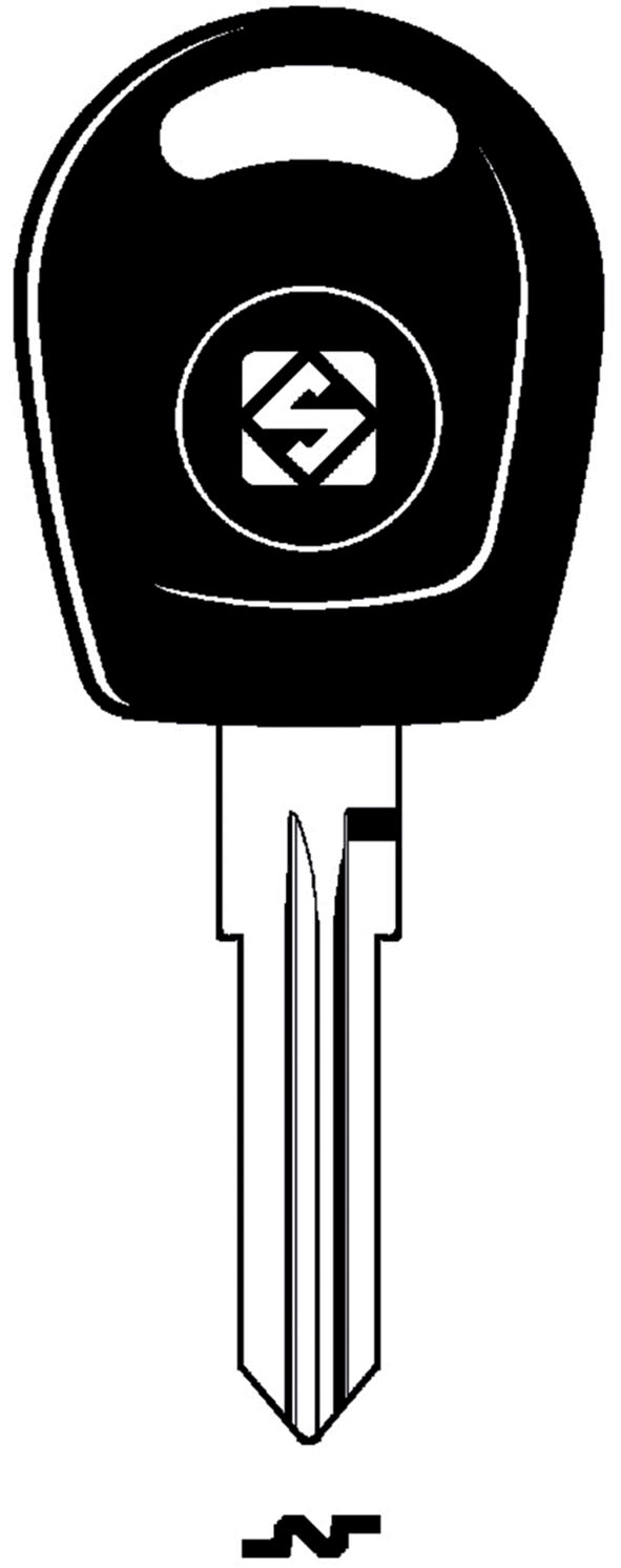 CH.SILCA AUTO SENZA CHIP HU70TE   - (Cod.art. 883658)