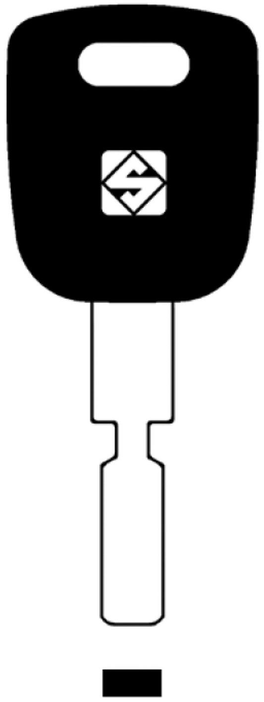 CH.SILCA AUTO SENZA CHIP HU71TE (Cod.art. 883659)