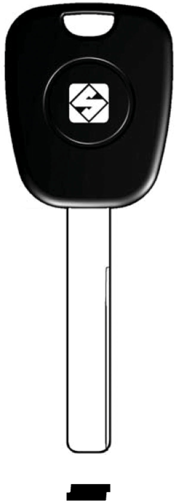 CH.SILCA AUTO SENZA CHIP HU92RTE (Cod.art. 883662)