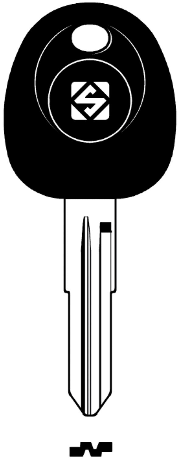CH.SILCA AUTO SENZA CHIP HYN15TE  - (Cod.art. 883667)