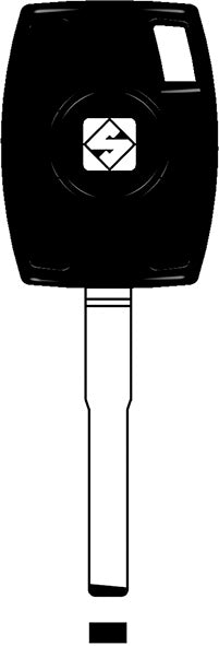 CH.SILCA AUTO SENZA CHIP HU101TE (Cod.art. 883668)