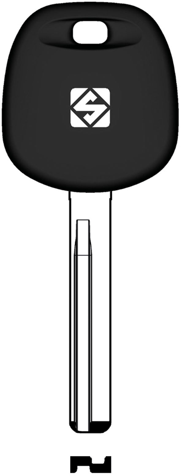 CH.SILCA AUTO SENZA CHIP HYN17BTE (Cod.art. 883669)