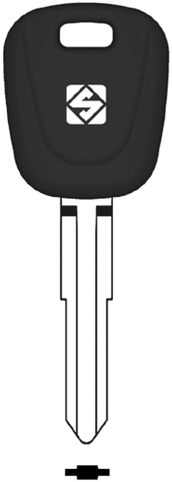 CH.SILCA AUTO SENZA CHIP ISU5TE (Cod.art. 883675)