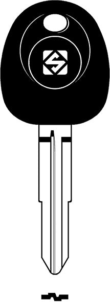 CH.SILCA AUTO SENZA CHIP HYN10TE (Cod.art. 883676)
