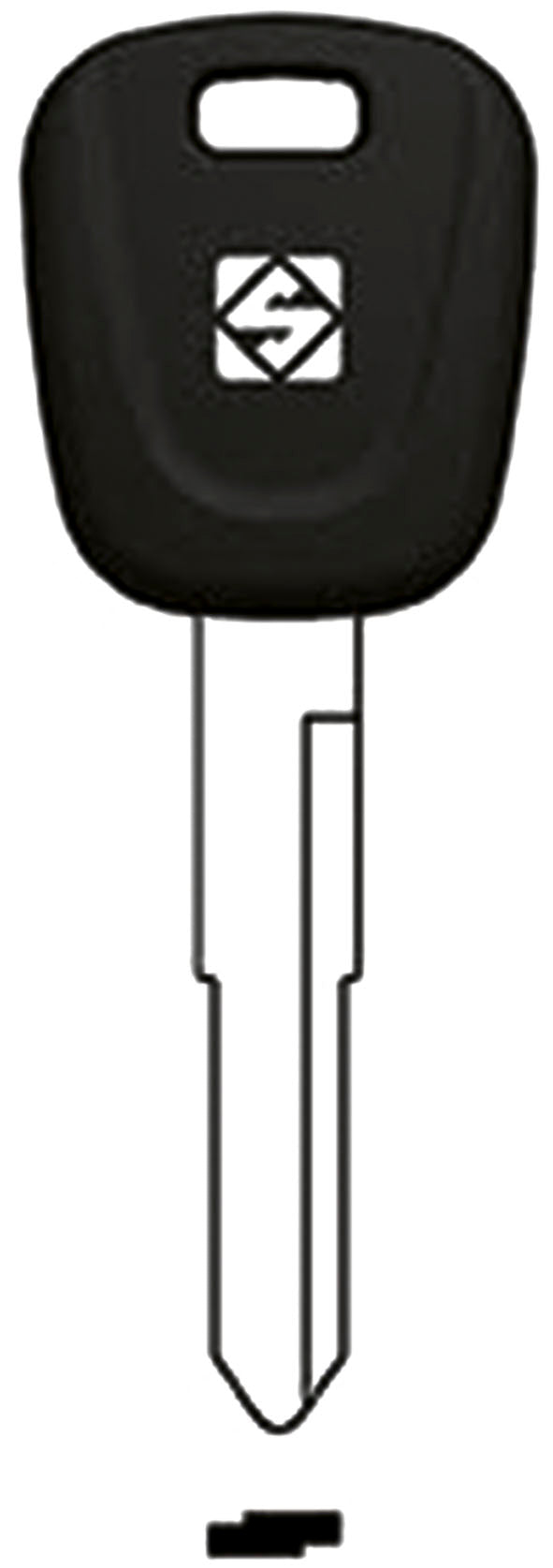 CH.SILCA AUTO SENZA CHIP MIT17TE  - (Cod.art. 883689)