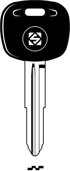CH.SILCA AUTO SENZA CHIP MIT8TE (Cod.art. 883692)