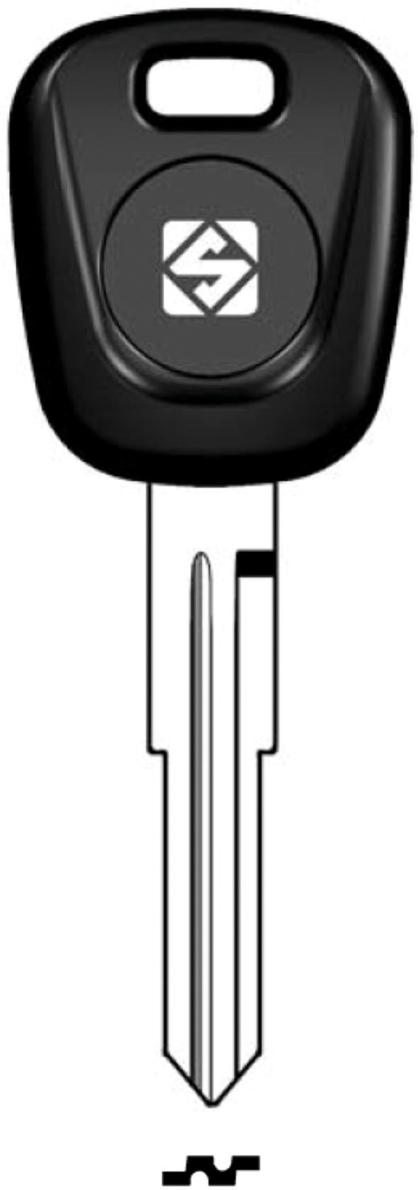 CH.SILCA AUTO SENZA CHIP NE75TE (Cod.art. 883693)