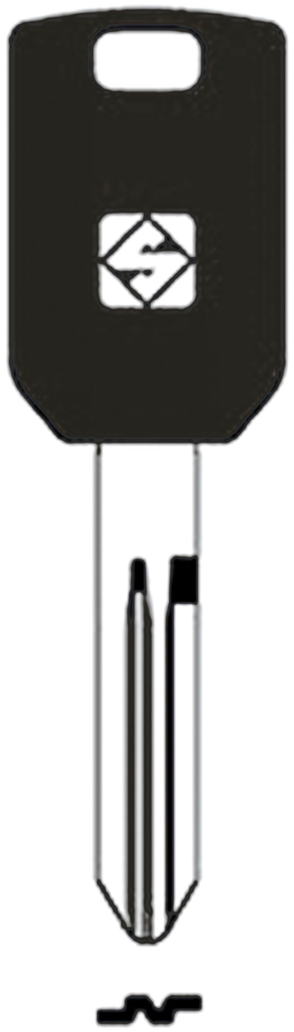 CH.SILCA AUTO SENZA CHIP NSN14FTE - (Cod.art. 883698)