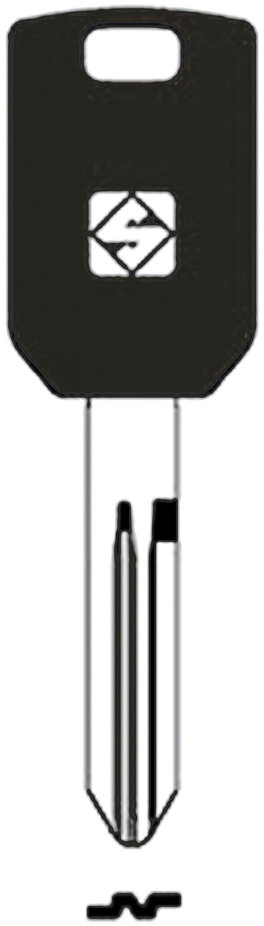 CH.SILCA AUTO SENZA CHIP NSN14FTE - (Cod.art. 883698)