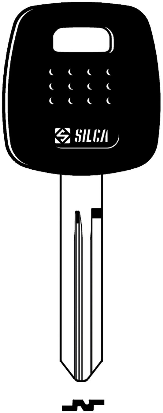 CH.SILCA AUTO SENZA CHIP NSN19TE (Cod.art. 883699)