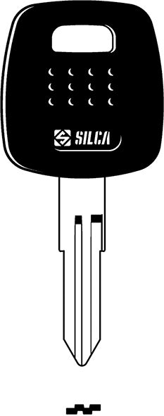 CH.SILCA AUTO SENZA CHIP NSN11TE (Cod.art. 883704)