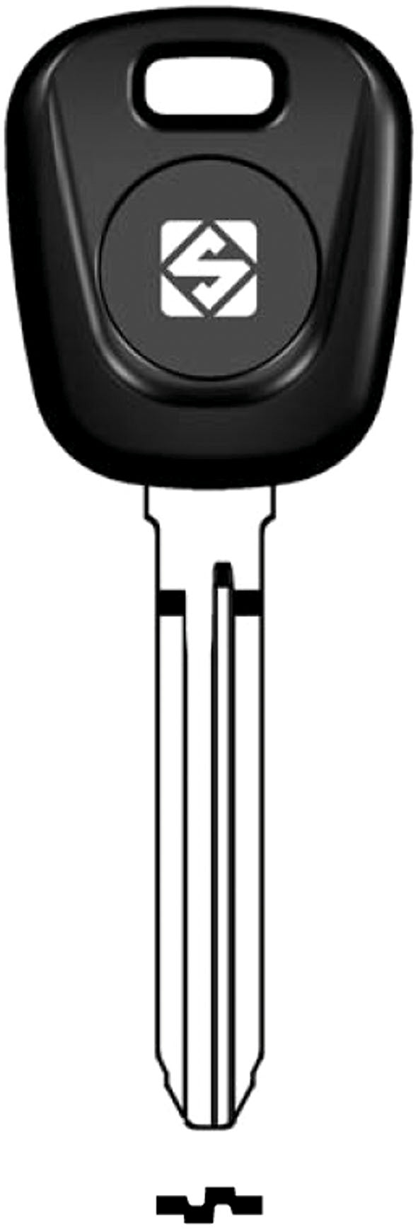 CH.SILCA AUTO SENZA CHIP SZ22TE   - (Cod.art. 883713)