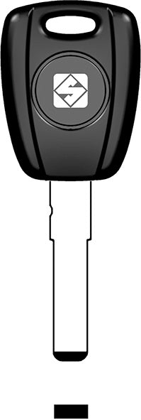 CH.SILCA AUTO SENZA CHIP SIP22TE (Cod.art. 883720)