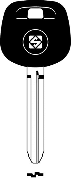 CHIAVI AUTO SILCA TRANSPONDER