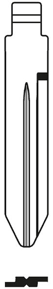 CH.SILCA AUTO INSERTO CY24CH (Cod.art. 883840)