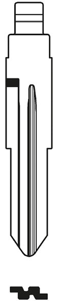 CH.SILCA AUTO INSERTO HON58RCH (Cod.art. 883854)