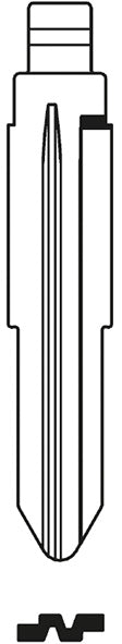 CH.SILCA AUTO INSERTO HYN6CH (Cod.art. 883874)