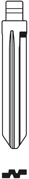 CH.SILCA AUTO INSERTO HYN14CH (Cod.art. 883878)