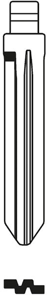 CH.SILCA AUTO INSERTO HYN14RCH (Cod.art. 883880)