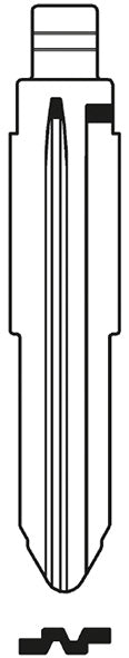 CH.SILCA AUTO INSERTO MIT8CH (Cod.art. 883884)
