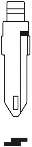 CH.SILCA AUTO INSERTO NE72CH (Cod.art. 883888)