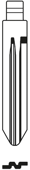 CH.SILCA AUTO INSERTO NSN14CH (Cod.art. 883892)