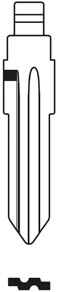 CH.SILCA AUTO INSERTO YM28CH (Cod.art. 883920)