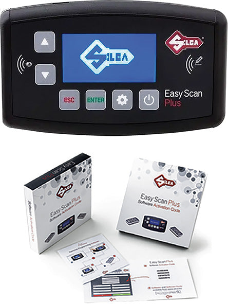 ANALIZZATORE RADIOCOMANDI SILCA EASY SCAN PLUS