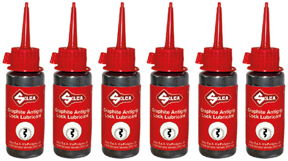 GRAFITE SILCA ANTIGRIP CONF. PZ.6 (Cod.art. 885800)