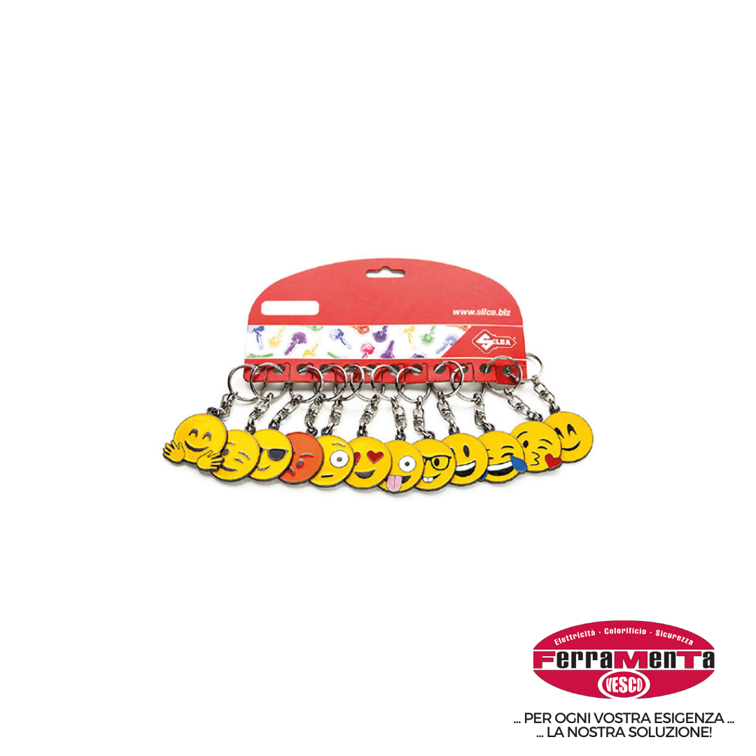 PORTACH.EMOJI PZ.12 12SOGGETTI 7241 (Cod.art. 885854)