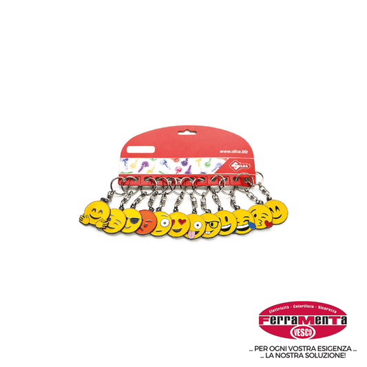 PORTACH.EMOJI PZ.12 12SOGGETTI 7241 (Cod.art. 885854)