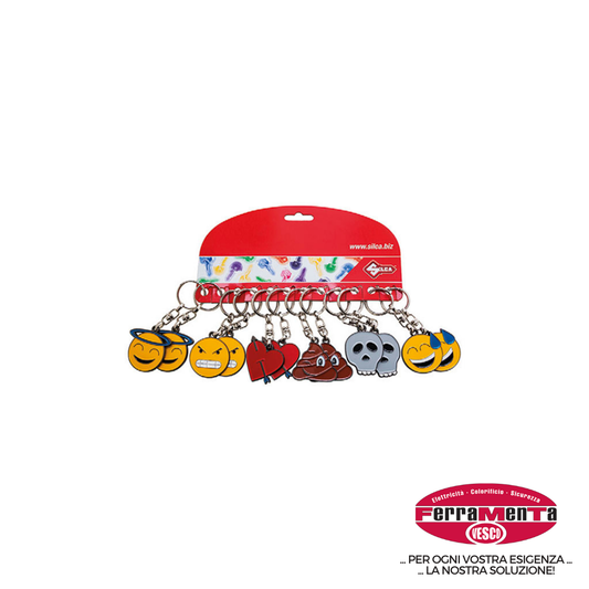 PORTACH.EMOJI PZ.12 6 SOGG(2X) 7295 (Cod.art. 885872)