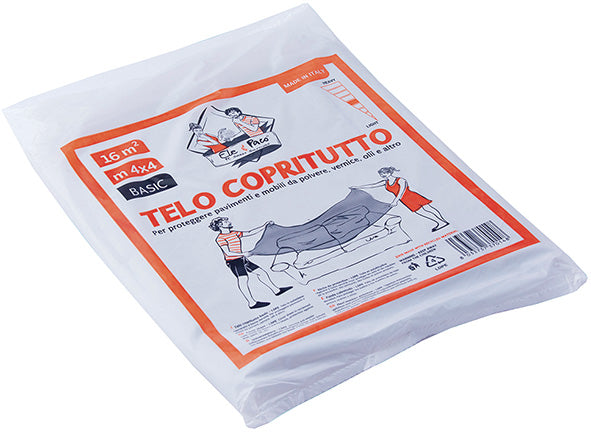 TELO COPRITUTTO LDPE MT.4X4 PESANTE