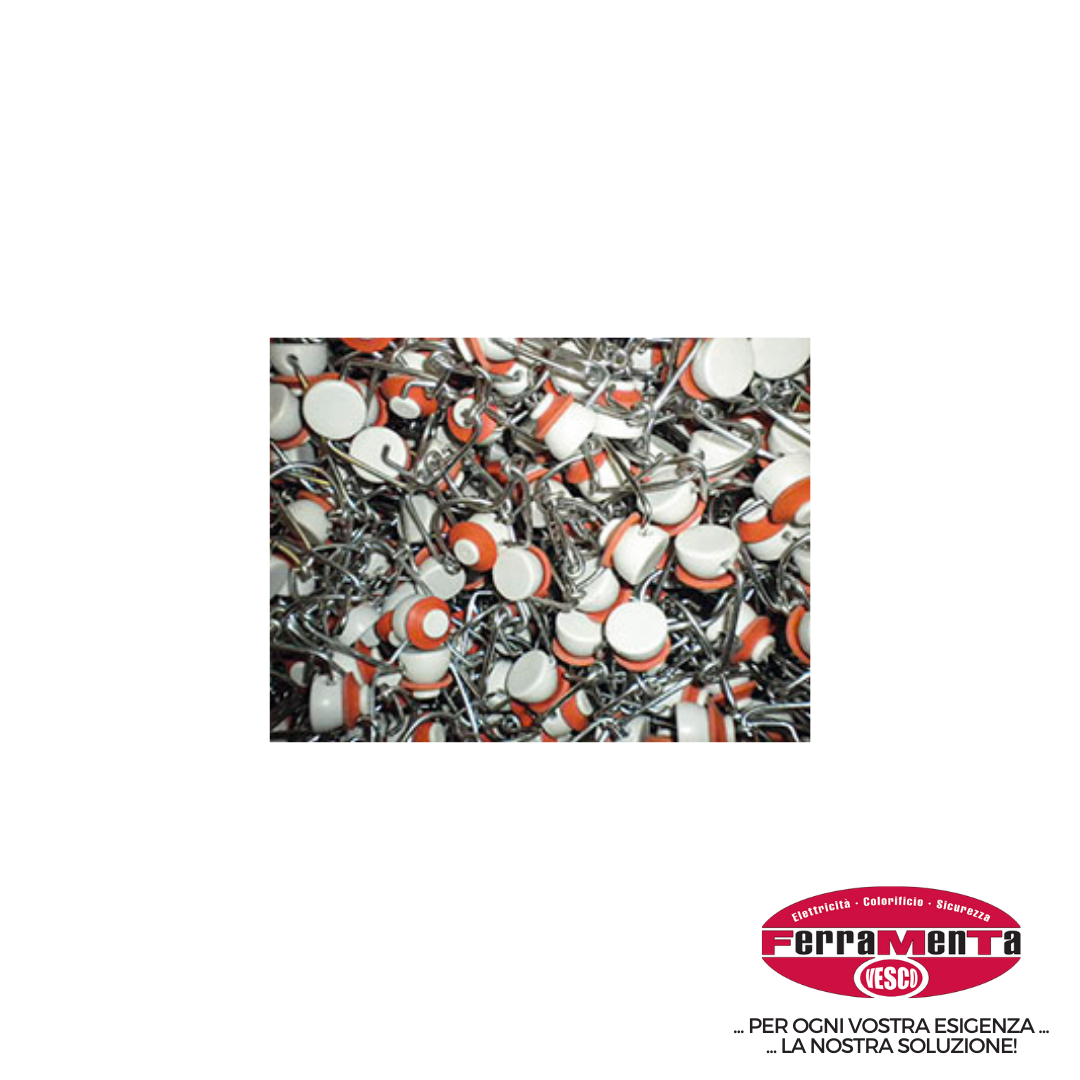 TAPPI MACCHINETTA X BOTTIGLIONI (Pezzi per confezione: 100) (Cod.art. 898070)