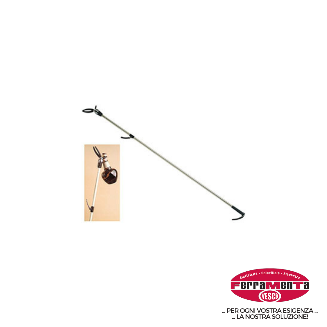 TELEPINZE PER SCAFFALI APEX CM.158 (Cod.art. 898595)