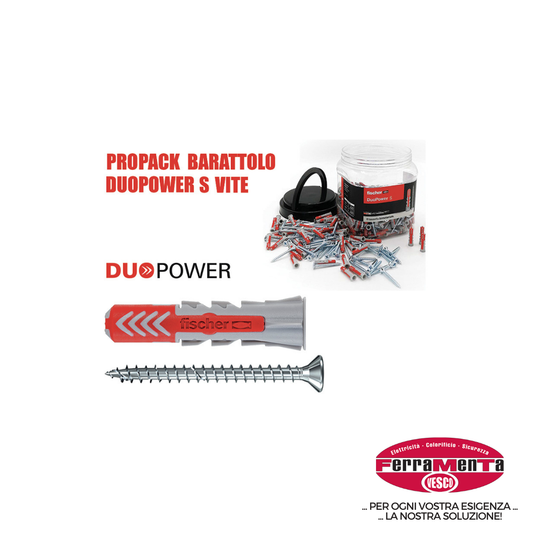 TASSELLI FISCHER UNIVERSALI