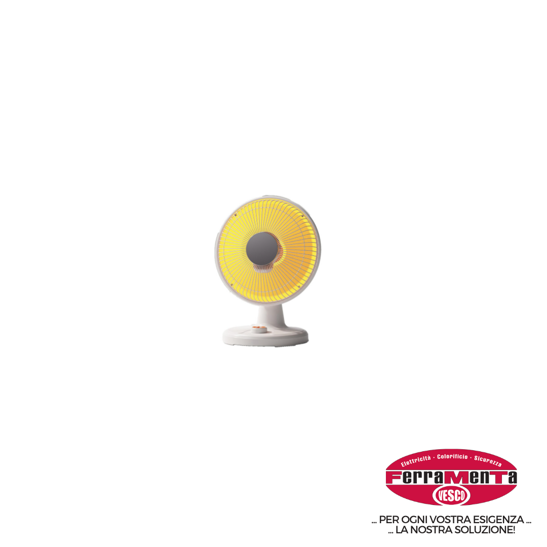 STUFE CARBONIO DA TAVOLO 600W 70187 (Cod.art. 90214)