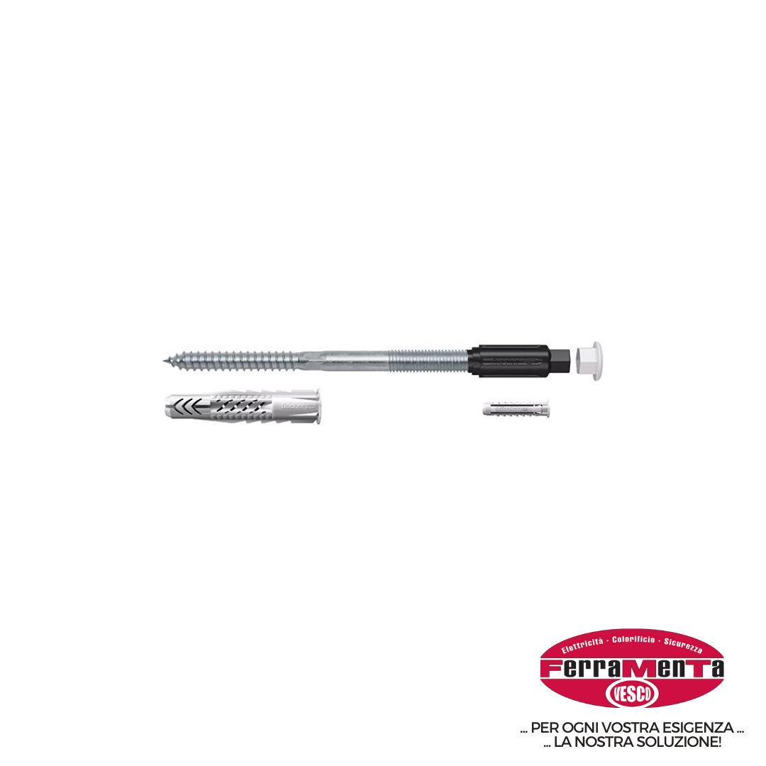 FISSAGGI FISCHER DISTANZIATI SU CAPPOTTI