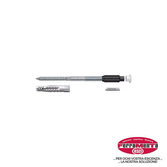 FISSAGGI FISCHER DISTANZIATI SU CAPPOTTI