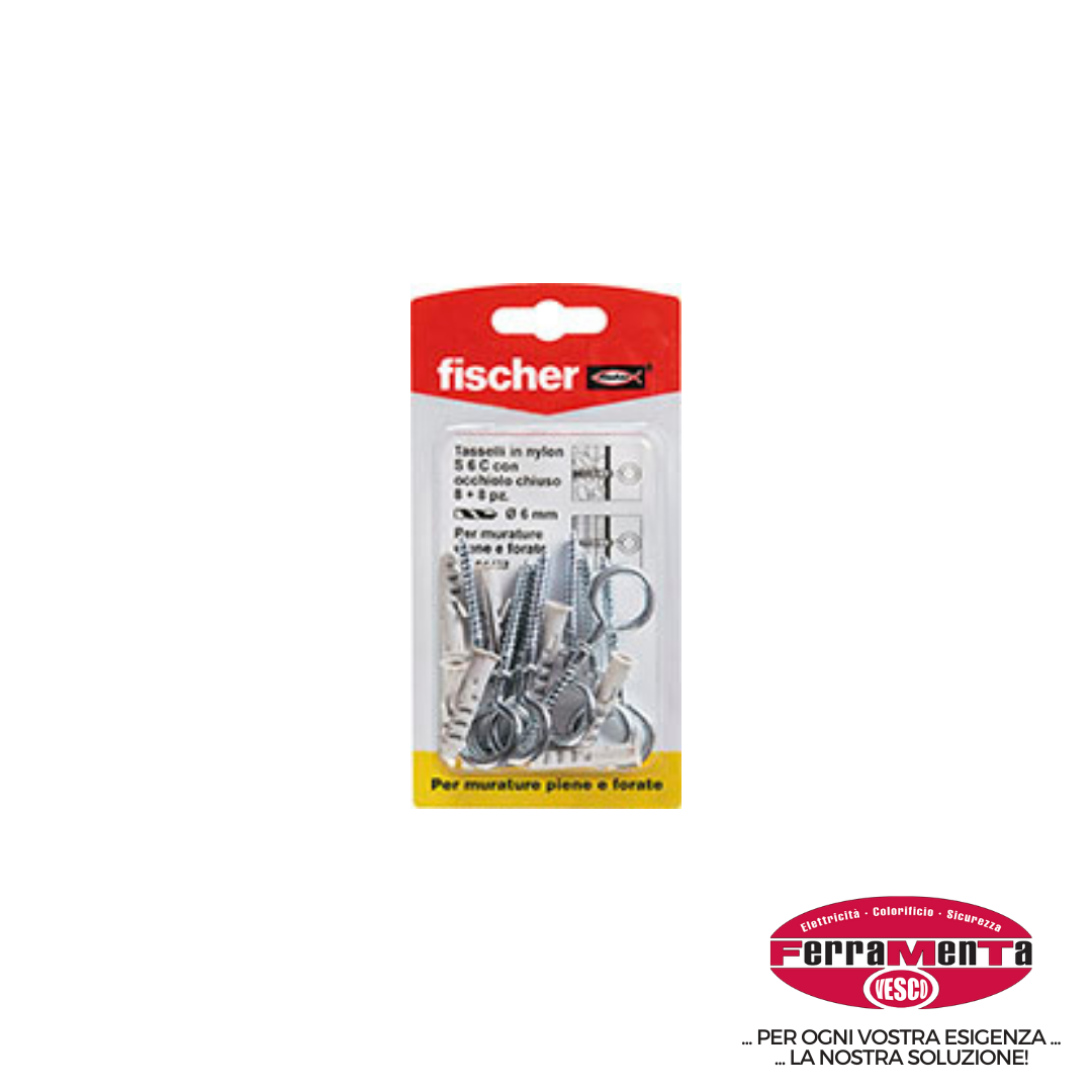 TASSELLI FISCHER UNIVERSALI