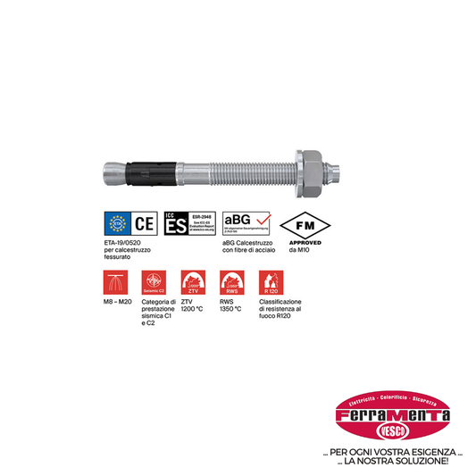 TASSELLI FISCHER ALTE PRESTAZIONI