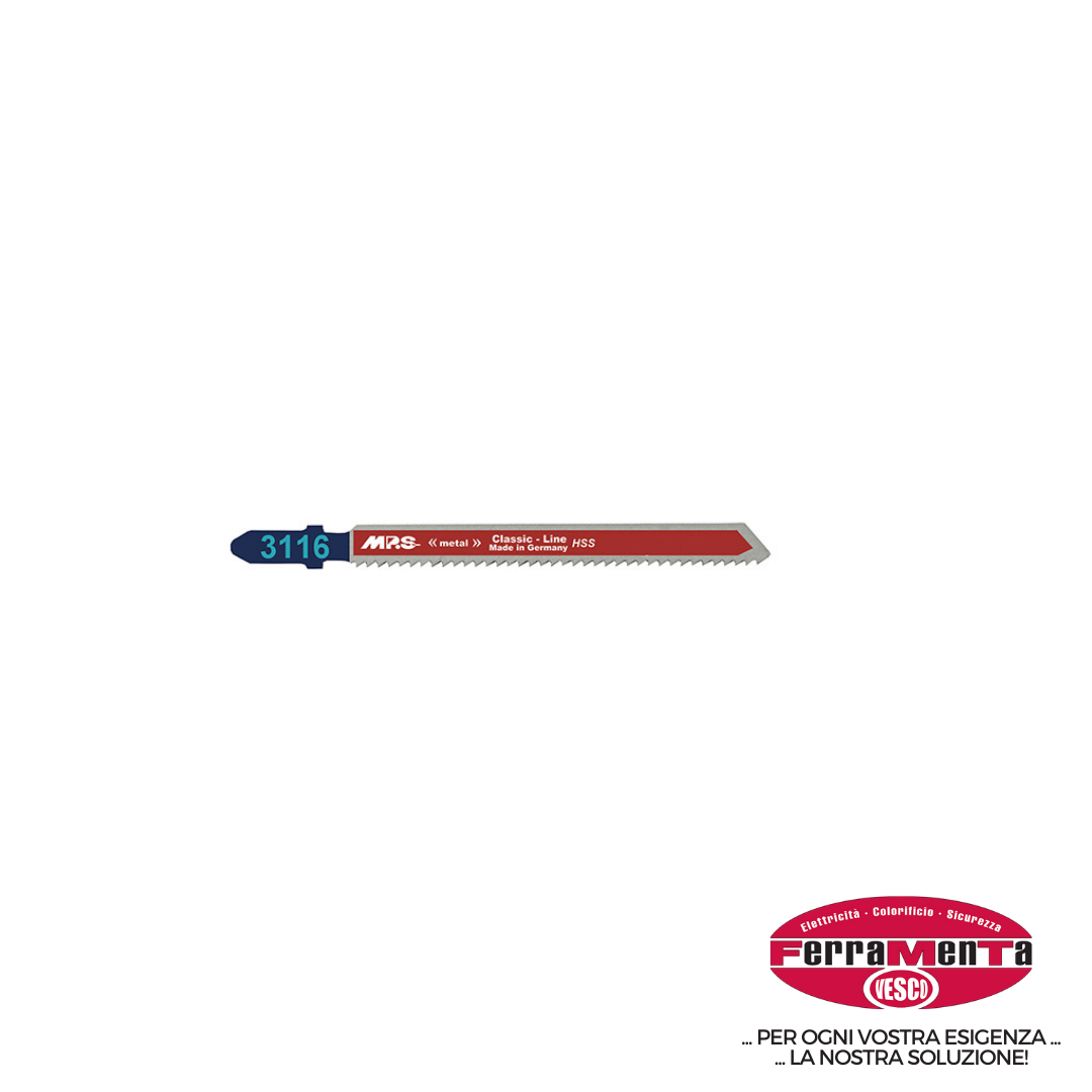 LAME PER SEGHETTI ALTERNATIVI